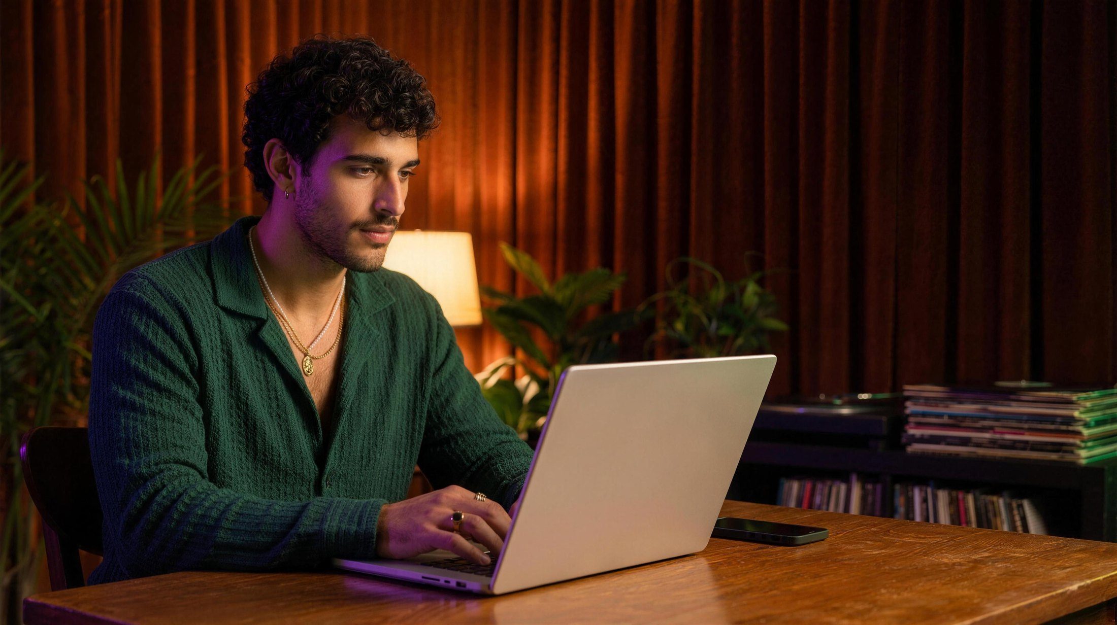 A Certified Distribution Partner running a campaign from one laptop