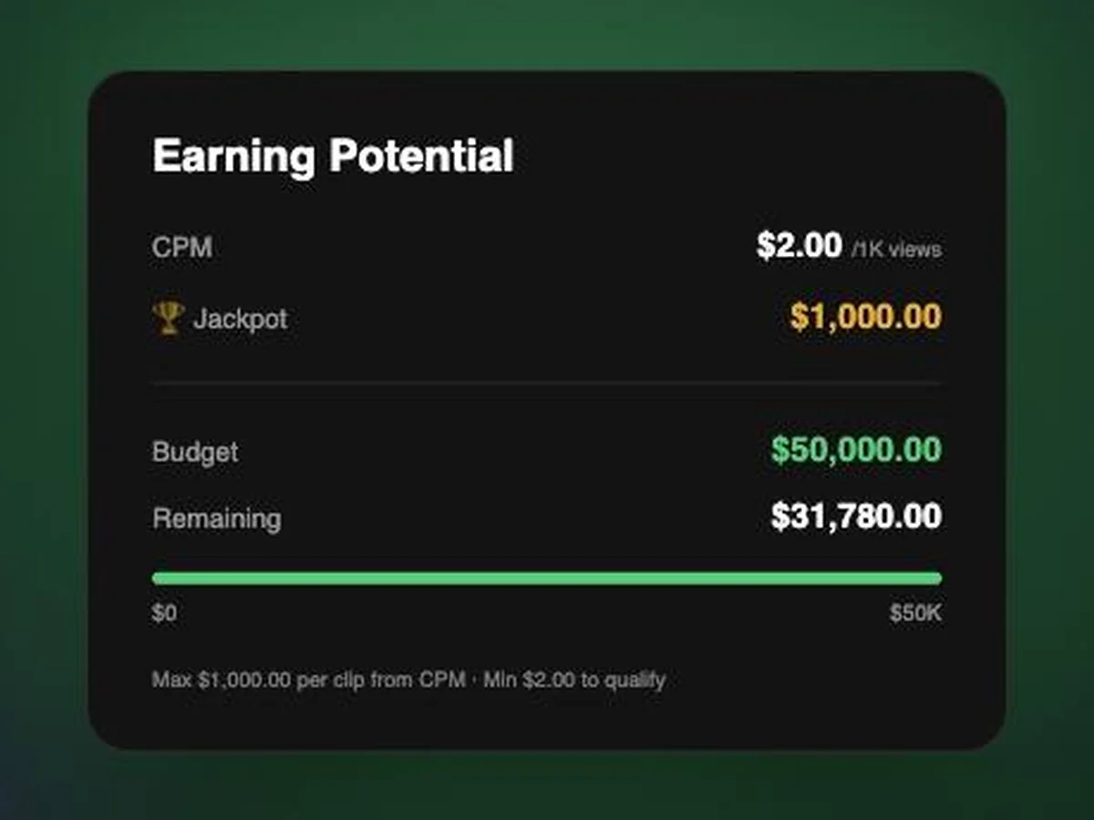 Earning potential